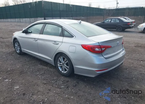 2017 Hyundai Sonata Se from USA, damaged, VIN 5NPE24AF7HH552118